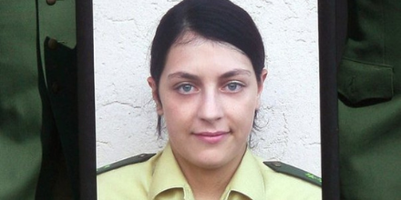 Michele Kiesewetter, a German police officer who was murdered